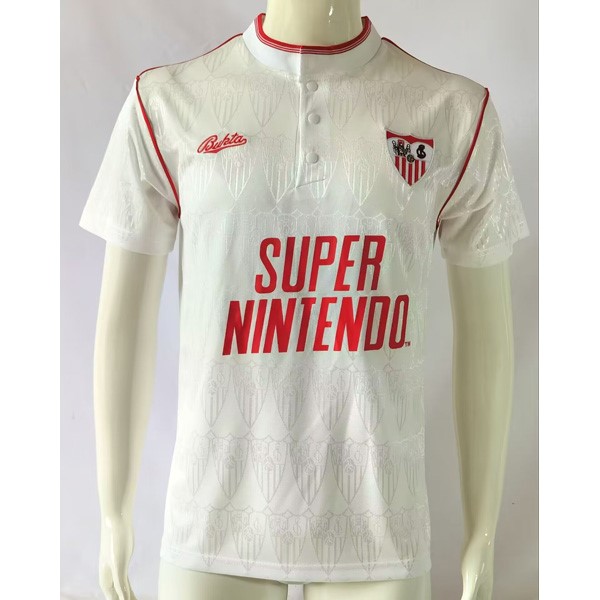 Tailandia Camiseta Sevilla Primera equipo Retro 1991 1992